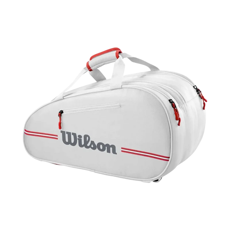 Wilson Team Padeltasche Weiß