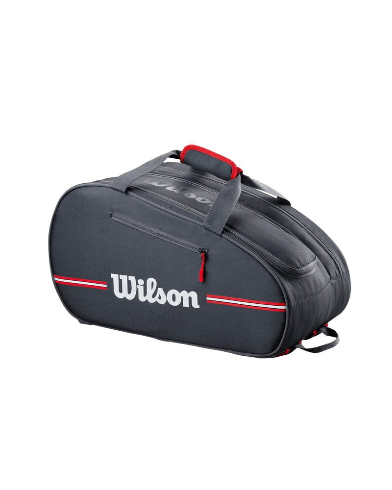 Wilson Team Padeltasche Schwarz