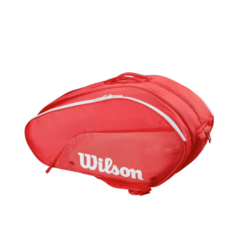 Wilson Bela Tour Padeltasche rot