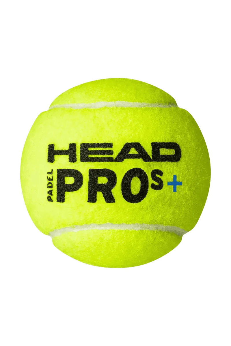 HEAD PADEL PRO S + 3er Dose Padelbälle