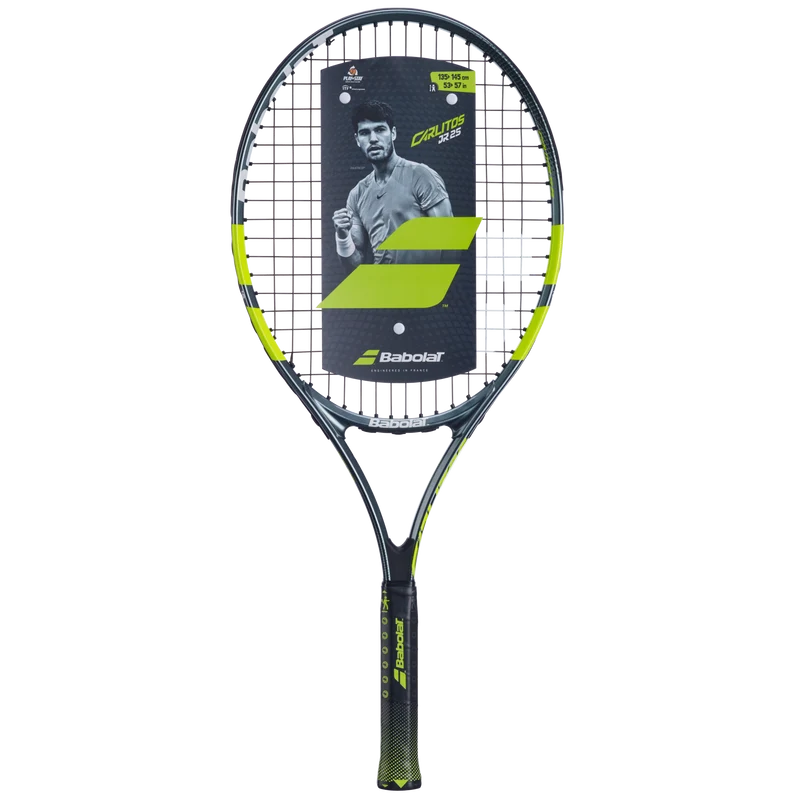 Babolat Carlitos Junior 25" Tennis Racket