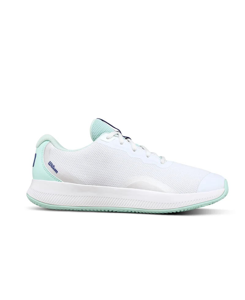Wilson Intrigue Lite All Court Tennis Shoes (Ladies) - White/Bay/Skipper Blue