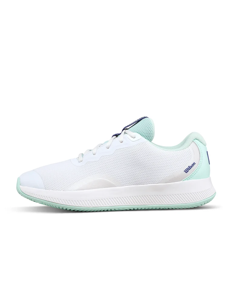 Wilson Intrigue Lite All Court Tennis Shoes (Ladies) - White/Bay/Skipper Blue