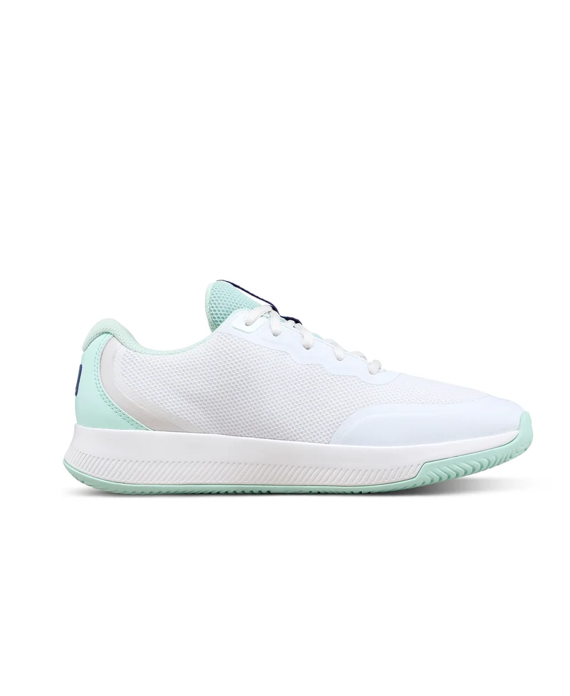 Wilson Intrigue Lite All Court Tennis Shoes (Ladies) - White/Bay/Skipper Blue