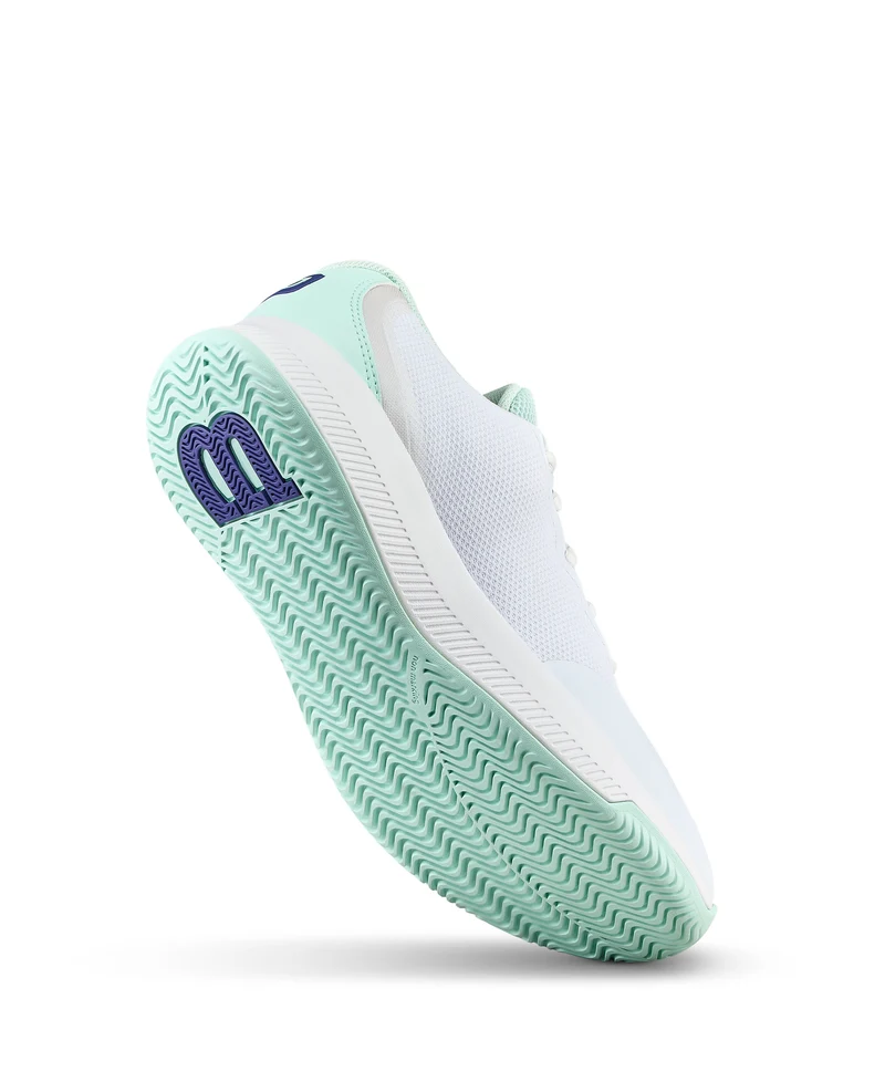 Wilson Intrigue Lite All Court Tennis Shoes (Ladies) - White/Bay/Skipper Blue