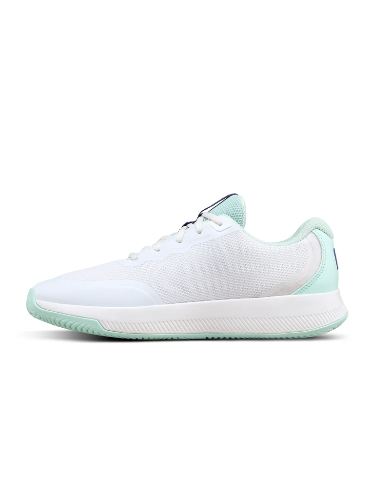 Wilson Intrigue Lite All Court Tennis Shoes (Ladies) - White/Bay/Skipper Blue
