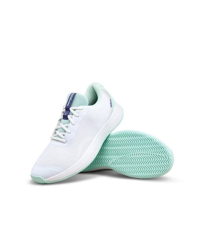 Wilson Intrigue Lite All Court Tennis Shoes (Ladies) - White/Bay/Skipper Blue