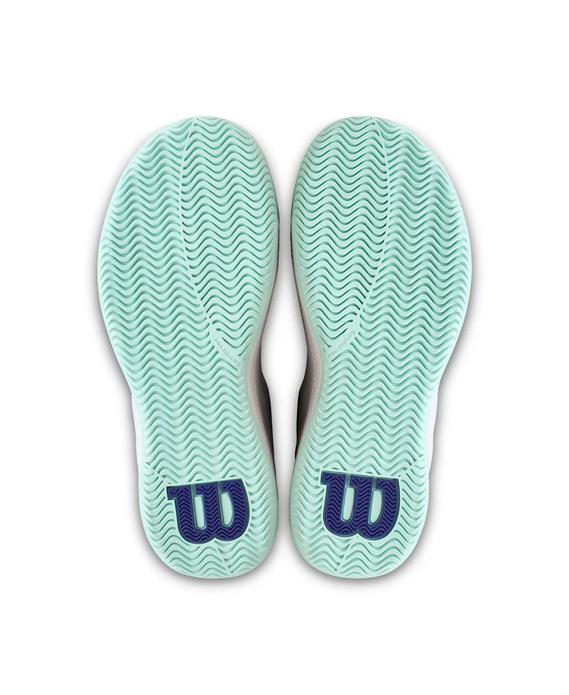 Wilson Intrigue Lite All Court Tennis Shoes (Ladies) - White/Bay/Skipper Blue