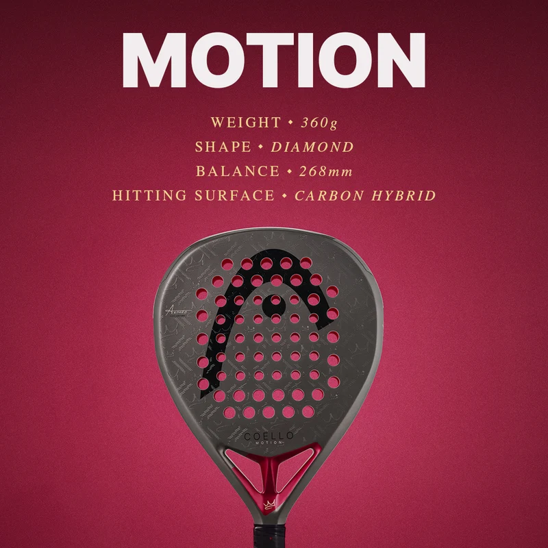 HEAD Coello Motion 2026 Padel Racket