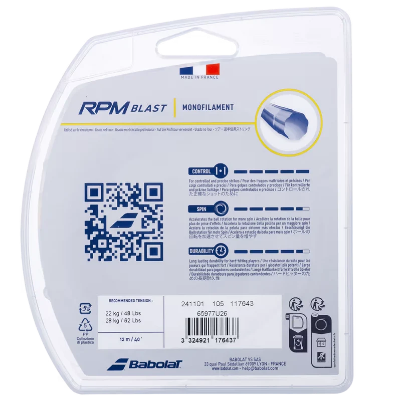 Babolat RPM Blast 1.25