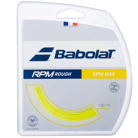 Babolat RPM Rough Yellow 1.25