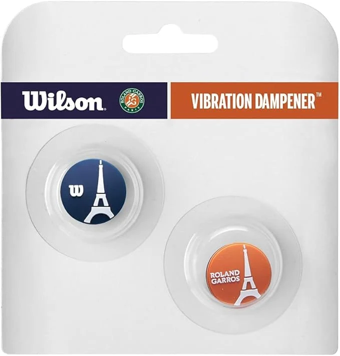 Wilson Roland Garros Eiffel Tower Dampener (2 Pack)