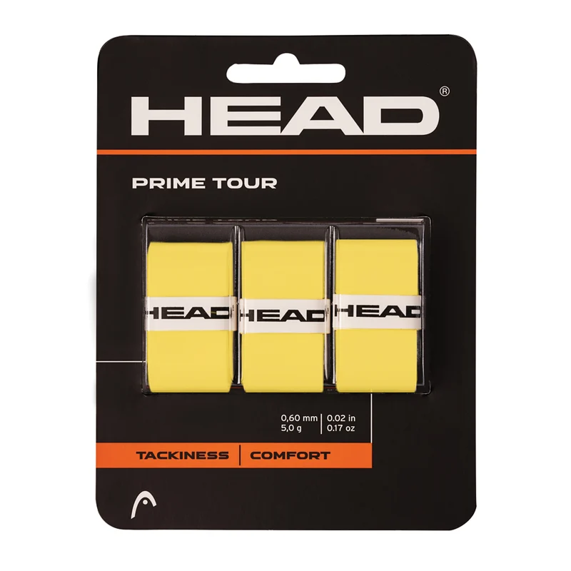 Head Prime Tour 3 Pack - Yellow