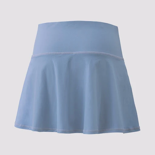 Yonex 26052 Women's Badminton Skirt with Inner Shorts (Saxe Blue)
