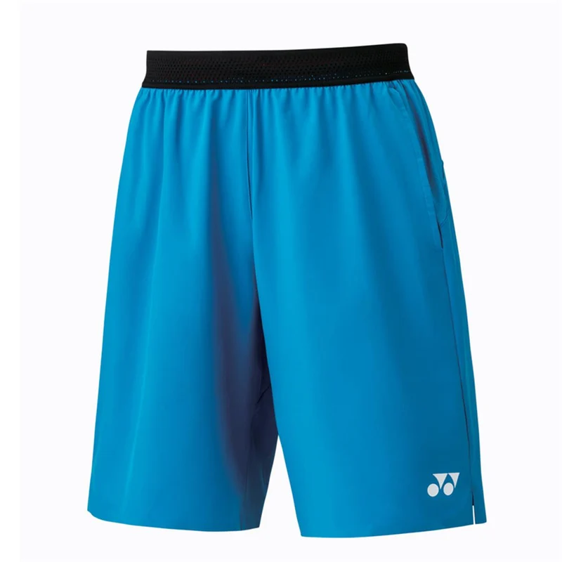 Yonex 15085 Tournament Style Men's Shorts (Sea Blue)