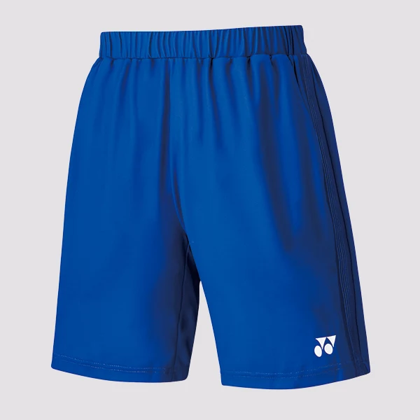 Yonex 15086 Tournament Style Men's Shorts (Dark Blue)