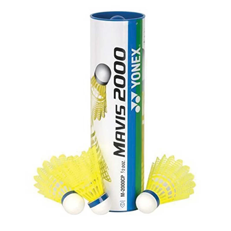 Yonex Mavis 2000 Nylon Shuttlecock (Yellow)