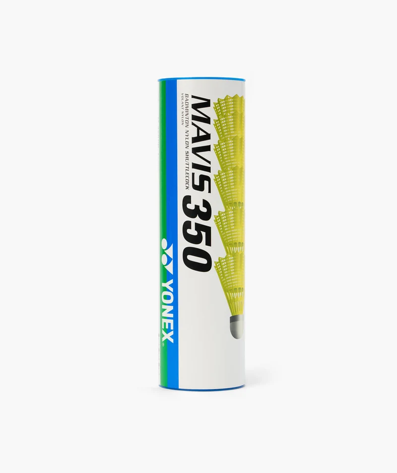 Yonex Mavis 350 Nylon Shuttlecock (Yellow)