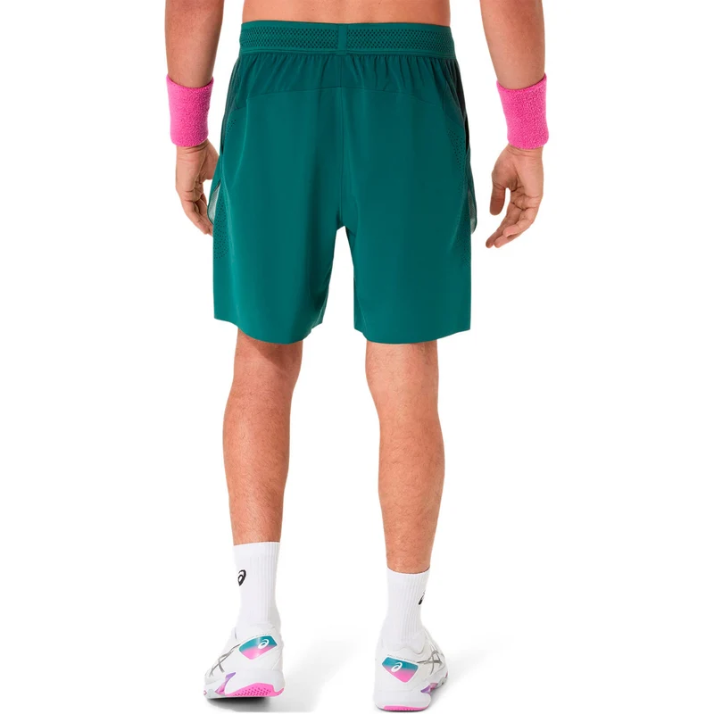 Match Laser Cut 7In Shorts Herren-petrol