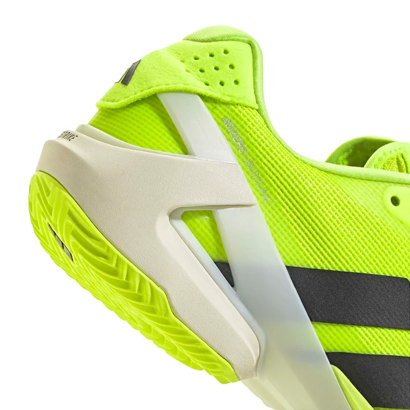 ADIDAS ADIZERO UBERSONIC 5 M Clay Lucid Lemon/Core SS25 (Zapatillas)