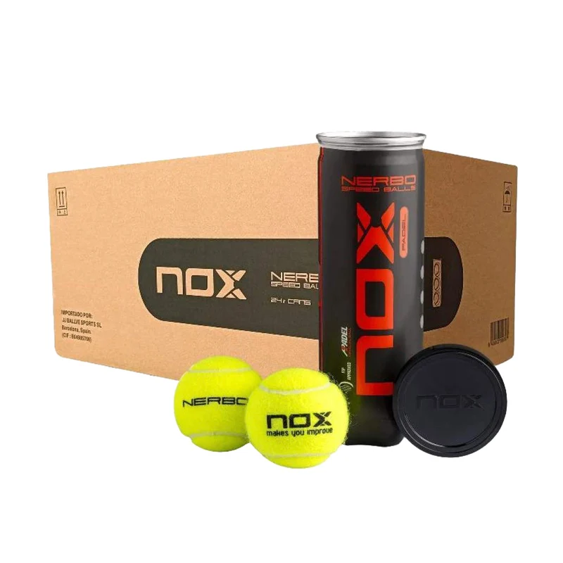 Cajon 24 Botes 3 Pelotas NOX NERBO