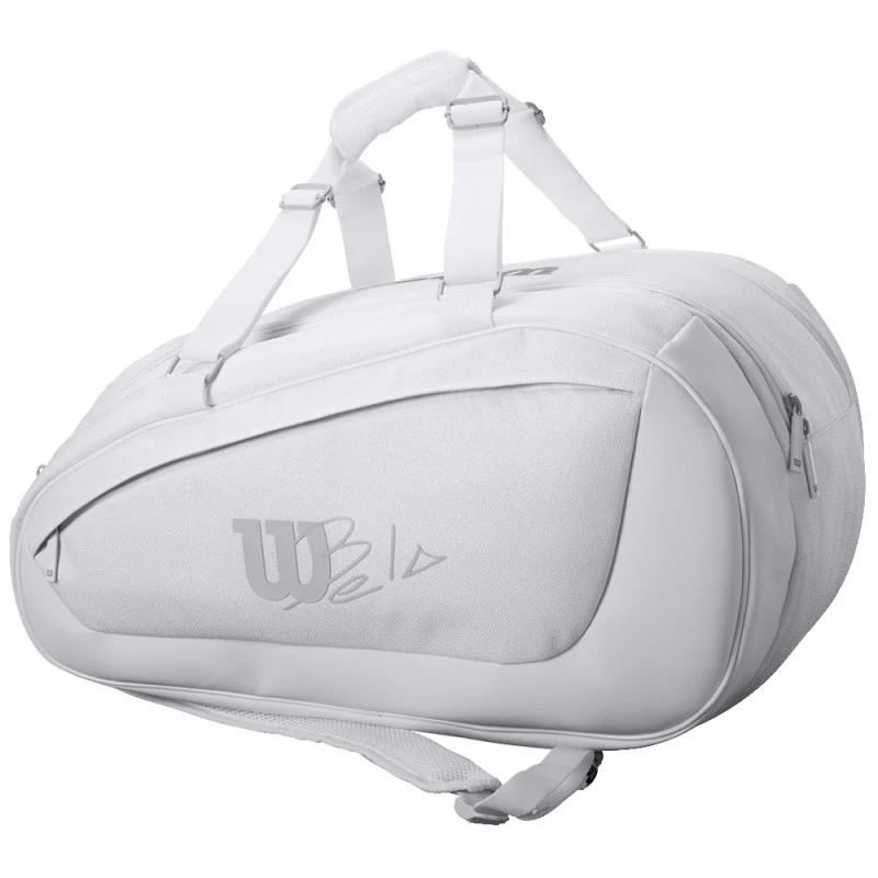 WILSON BELA SUPER TOUR PADEL Blanco FERNANDO BELASTEGUIN (Paletero)