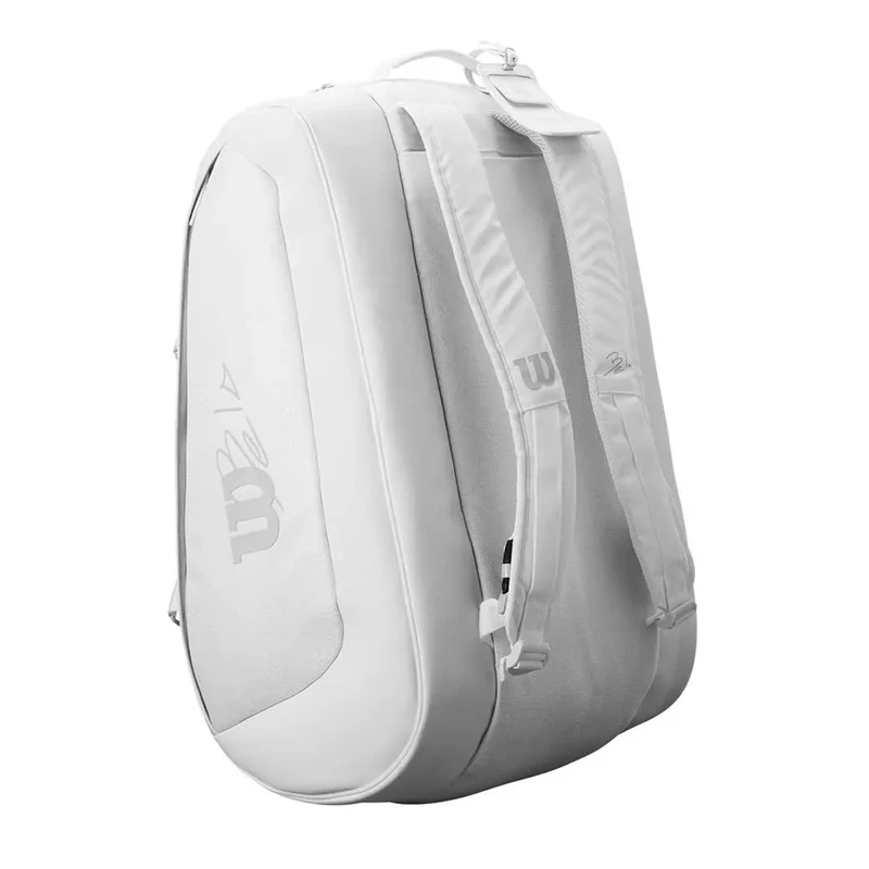 WILSON BELA SUPER TOUR PADEL Blanco FERNANDO BELASTEGUIN (Paletero)