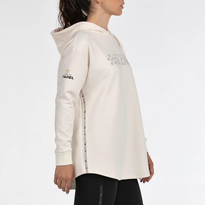 Paitt Hoody Damen - beige