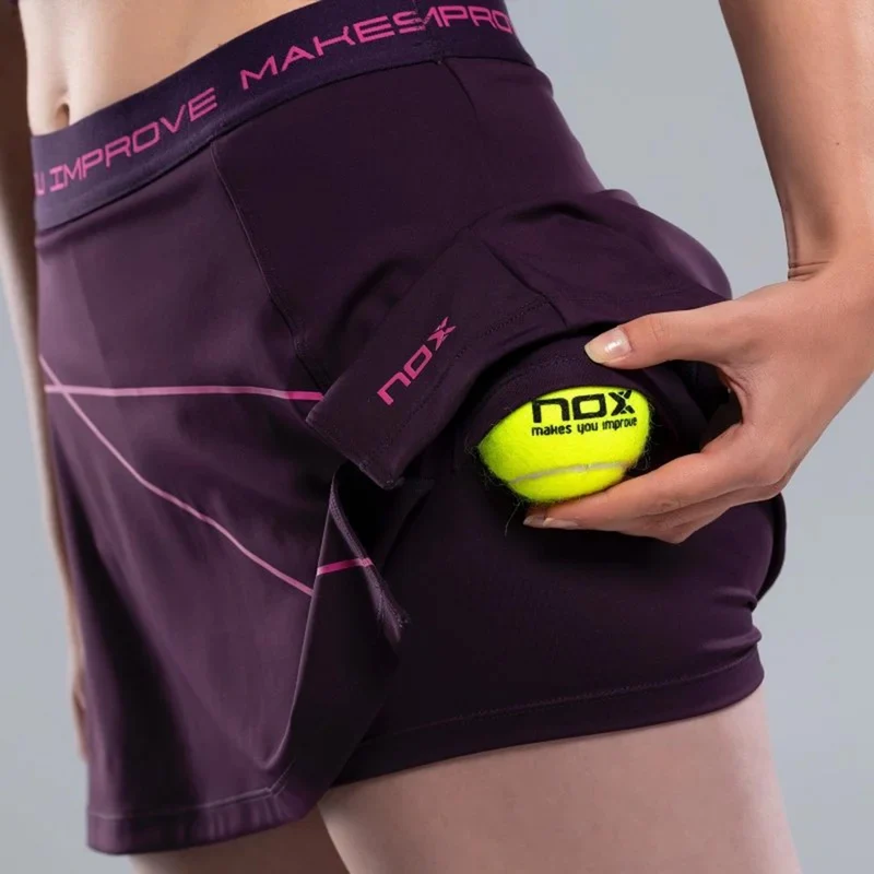 Pro Rock Damen-schwarz,lila