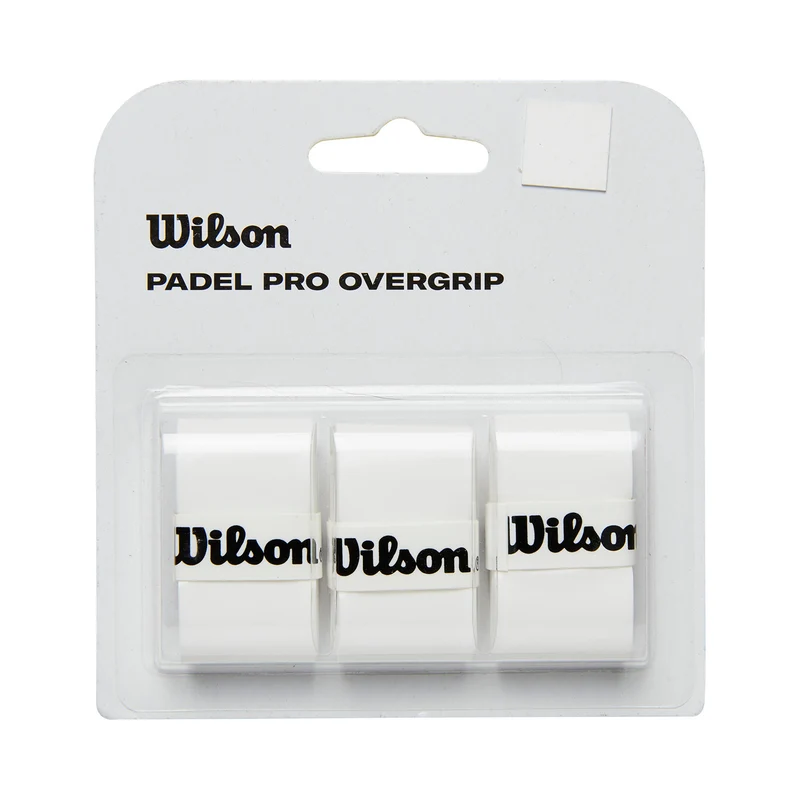 Pro Overgrip 3er Pack - weiß