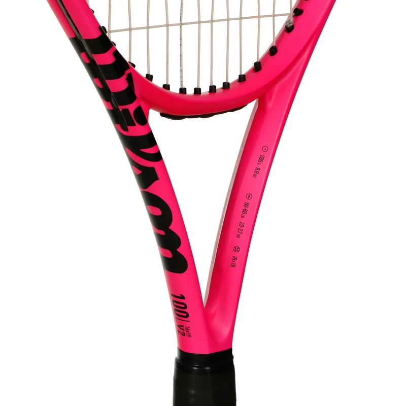 Clash 100L V2.0 Bright Neon Pink Turnierschläger