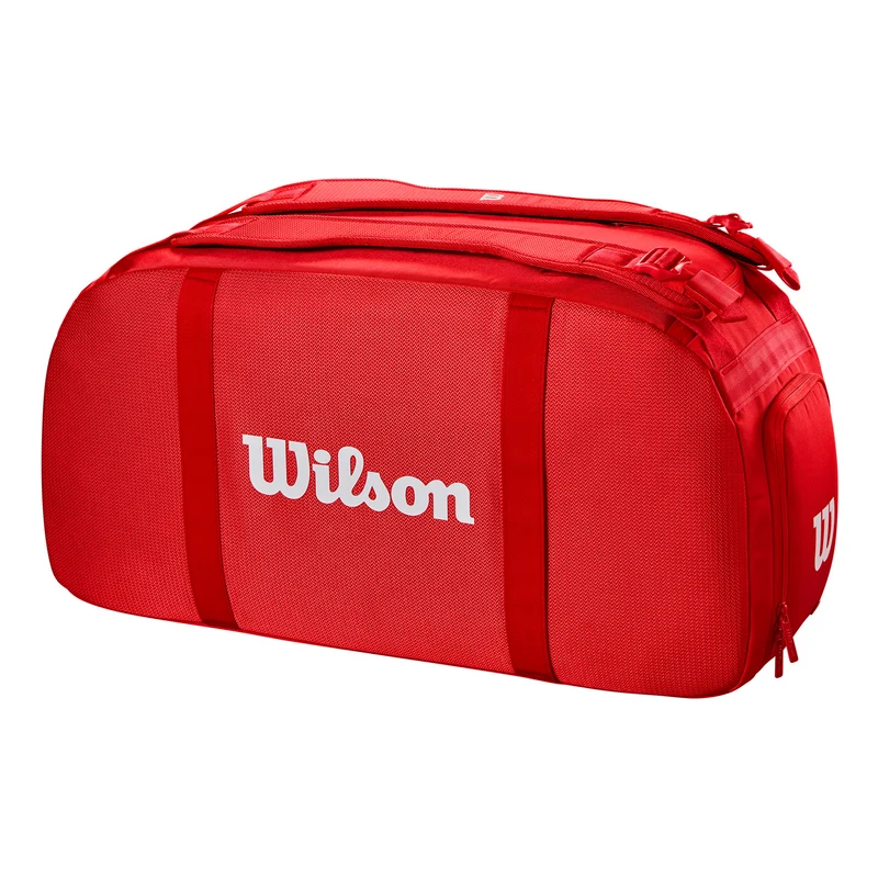 Super Tour Red Coaches Duffle Sporttasche - rot