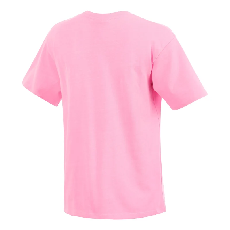 Thoughts Patch T-Shirt Damen - pink