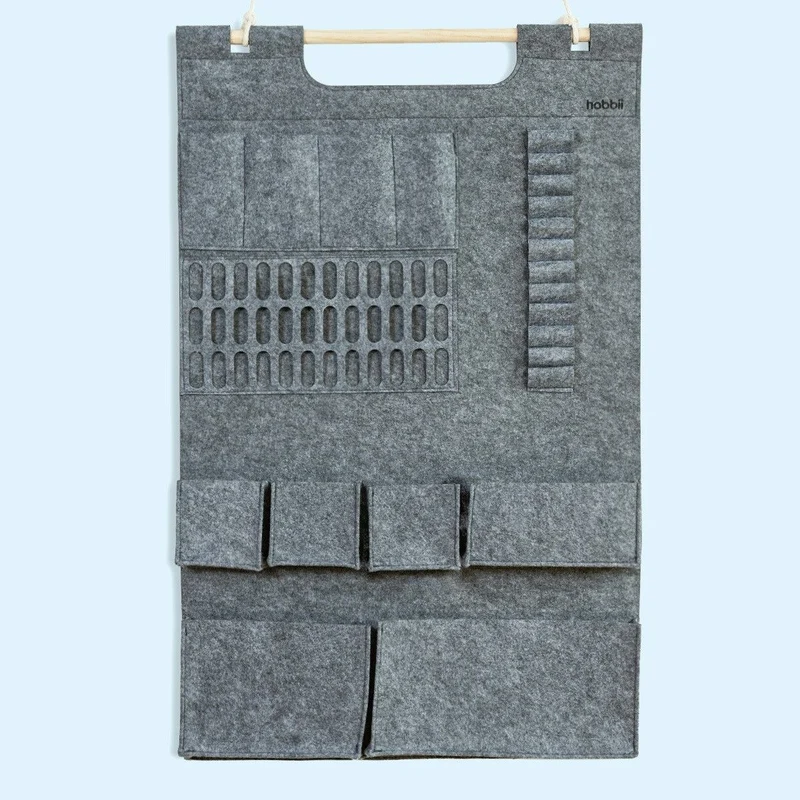 Wandorganizer aus Filz