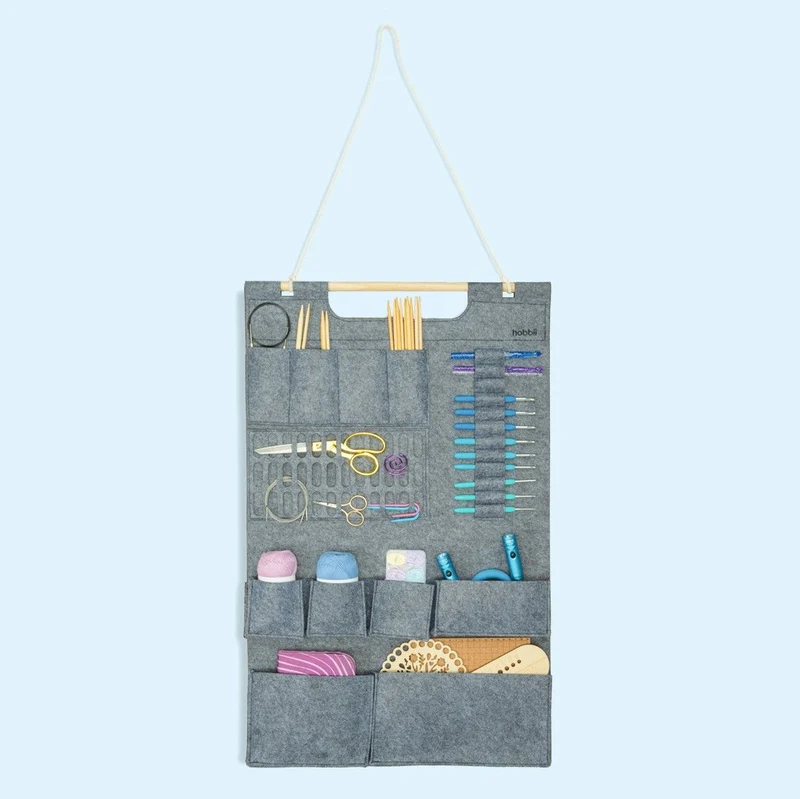 Wandorganizer aus Filz