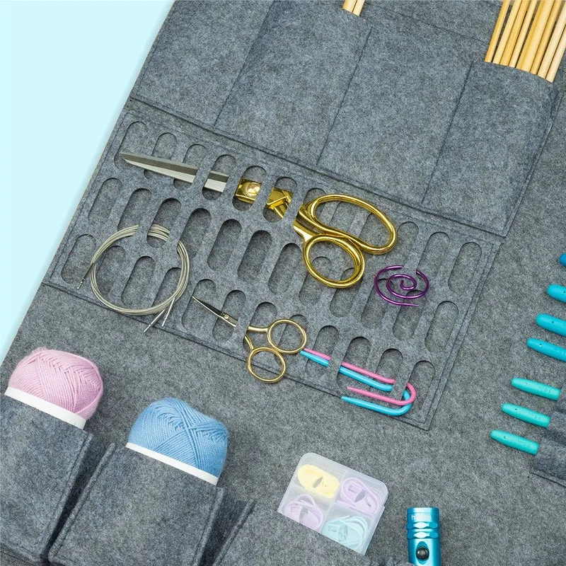 Wandorganizer aus Filz