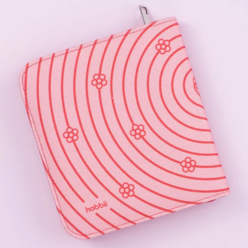 Stellar austauschbares Rundstricknadel-Set Deluxe – Coral