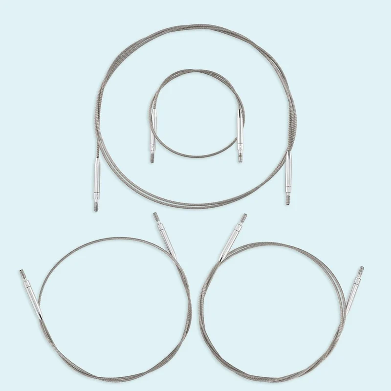 Swivel Seile - Transparent