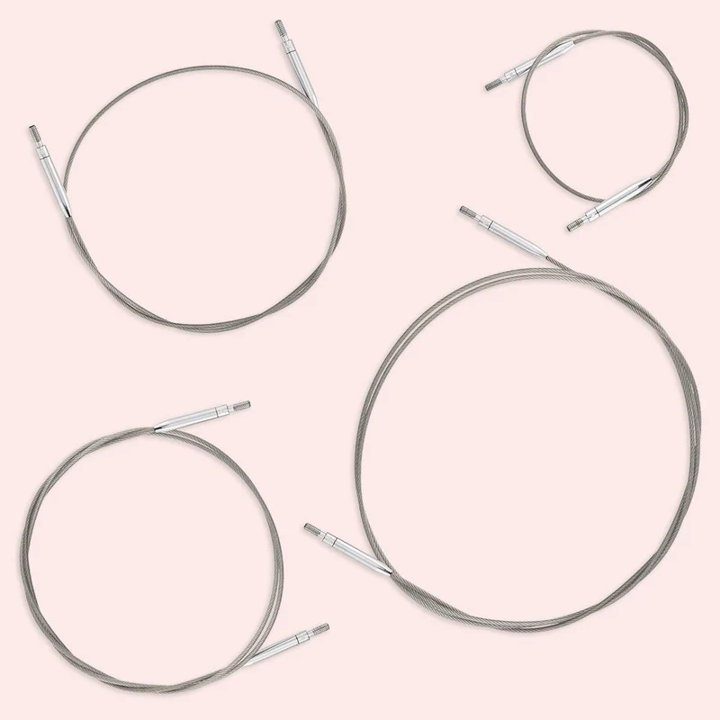 Swivel Seile - Transparent