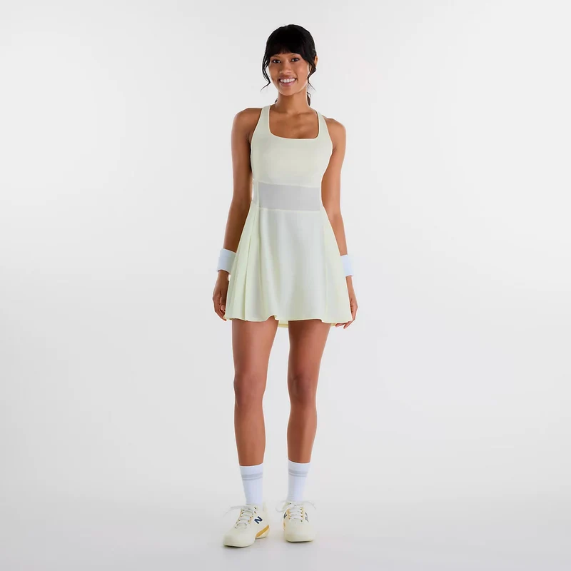 Tournament Kleid Damen - pastellgelb