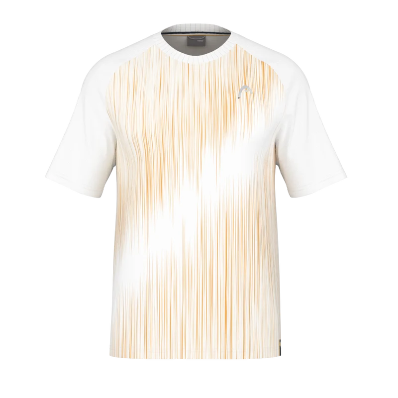 Head Performance T-shirt Men (Print/White)
