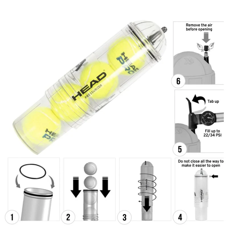 Head X4 Pump Pressurizer