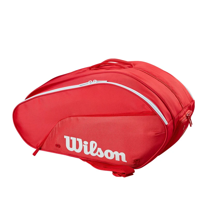 WILSON Padel TOUR Bag Red (Paletero)
