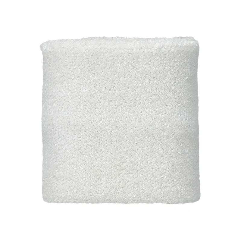 Muñequeras ASICS Wrist Band Pair Blanco