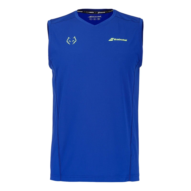 Juan Lebron Tank-Top Herren-blau