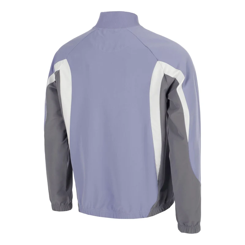 Glow Flow Trainingsjacke Herren - blau
