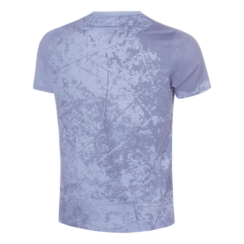 Glow Receiver Scrubbled T-Shirt Jungen - blau