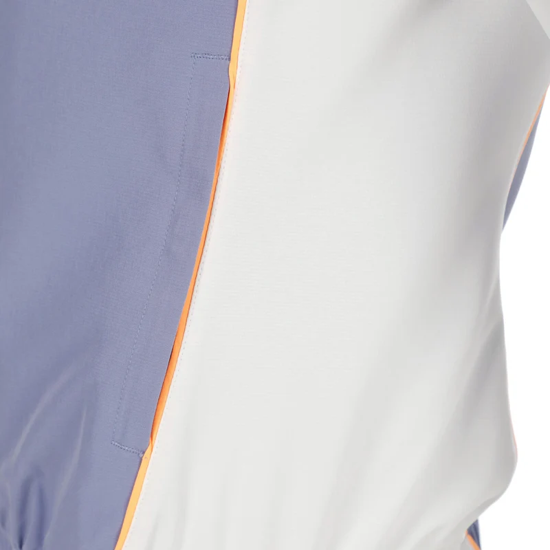Glow Flow Trainingsjacke Damen - blau