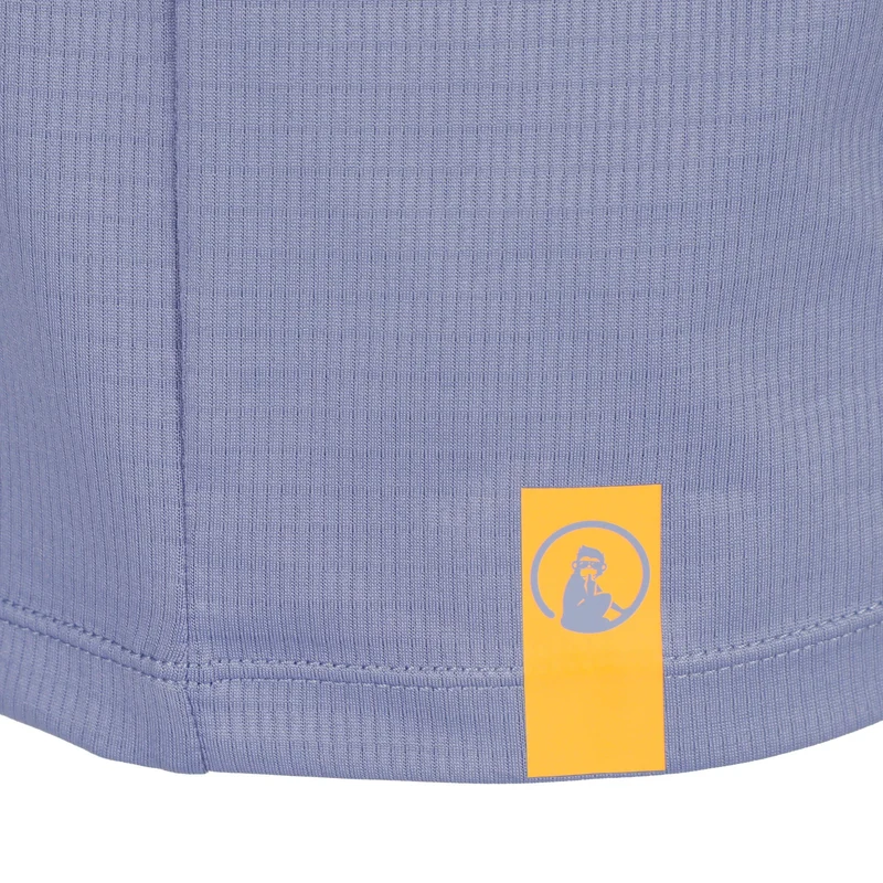 Glow Break Ringer T-Shirt Herren - blau