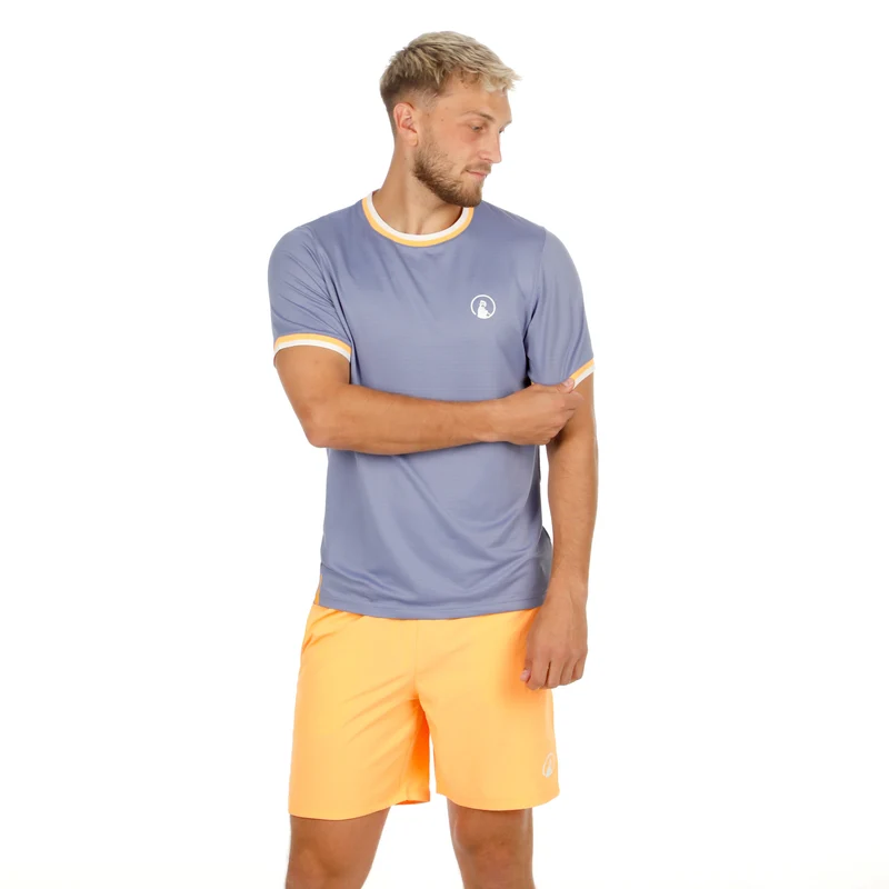 Glow Drop 7in Shorts Herren - orange